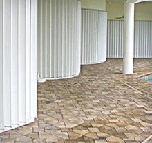 Accordion Shutters
